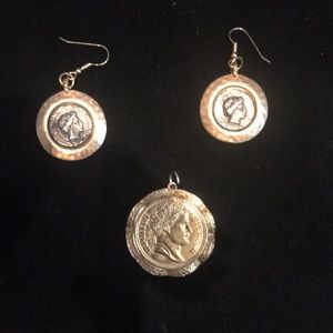 Napoleon jewelry set! Bought in France in the 60s!